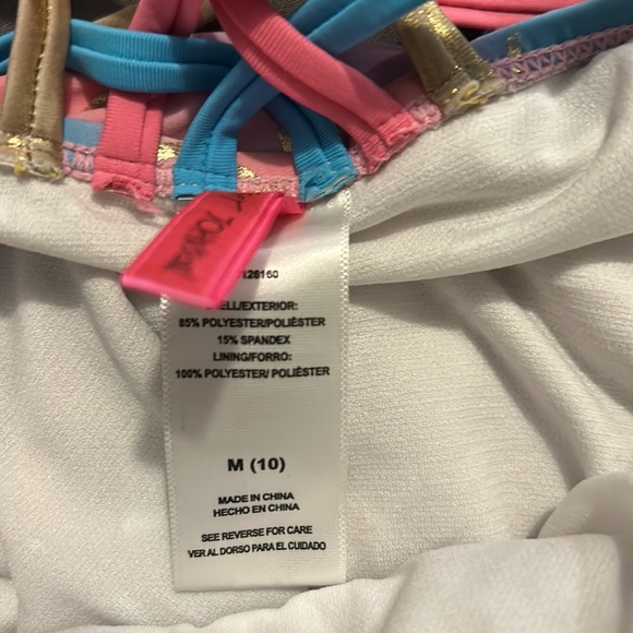 Girls Bathing Suit: Betsey Johnson - Picture 3 of 4